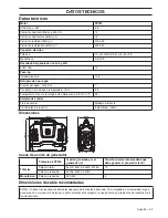 Preview for 43 page of Husqvarna PP220 Operator'S Manual