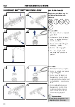 Preview for 72 page of Husqvarna PP440HF Workshop Manual