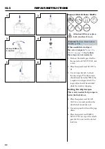 Preview for 82 page of Husqvarna PP440HF Workshop Manual