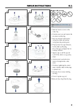 Preview for 89 page of Husqvarna PP440HF Workshop Manual