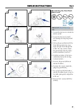 Preview for 99 page of Husqvarna PP440HF Workshop Manual