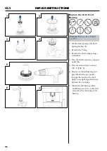 Preview for 116 page of Husqvarna PP440HF Workshop Manual