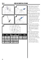 Preview for 122 page of Husqvarna PP440HF Workshop Manual