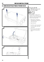 Preview for 124 page of Husqvarna PP440HF Workshop Manual