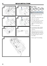 Preview for 142 page of Husqvarna PP440HF Workshop Manual