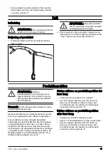 Preview for 17 page of Husqvarna Prusik Eye-n-Eye 8 mm Operator'S Manual