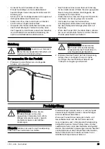 Preview for 23 page of Husqvarna Prusik Eye-n-Eye 8 mm Operator'S Manual