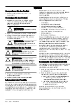 Preview for 25 page of Husqvarna Prusik Eye-n-Eye 8 mm Operator'S Manual