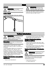 Preview for 35 page of Husqvarna Prusik Eye-n-Eye 8 mm Operator'S Manual