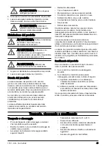 Preview for 49 page of Husqvarna Prusik Eye-n-Eye 8 mm Operator'S Manual