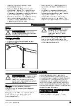 Preview for 75 page of Husqvarna Prusik Eye-n-Eye 8 mm Operator'S Manual