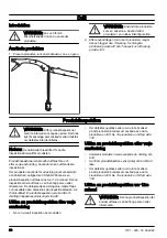 Preview for 98 page of Husqvarna Prusik Eye-n-Eye 8 mm Operator'S Manual