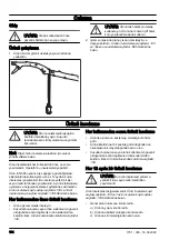 Preview for 104 page of Husqvarna Prusik Eye-n-Eye 8 mm Operator'S Manual