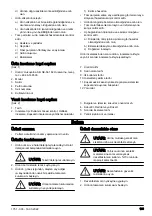 Preview for 105 page of Husqvarna Prusik Eye-n-Eye 8 mm Operator'S Manual