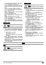 Preview for 109 page of Husqvarna Prusik Eye-n-Eye 8 mm Operator'S Manual