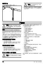 Preview for 110 page of Husqvarna Prusik Eye-n-Eye 8 mm Operator'S Manual