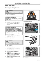 Preview for 62 page of Husqvarna PT 26D Workshop Manual