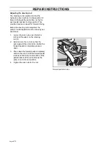 Preview for 75 page of Husqvarna PT 26D Workshop Manual