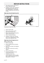 Preview for 79 page of Husqvarna PT 26D Workshop Manual