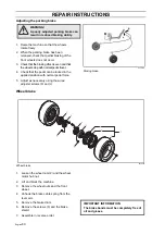 Preview for 81 page of Husqvarna PT 26D Workshop Manual