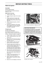 Preview for 100 page of Husqvarna PT 26D Workshop Manual