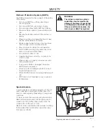 Preview for 17 page of Husqvarna PZ 29 Owner'S Manual