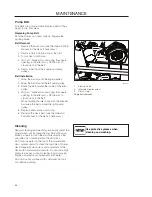 Preview for 44 page of Husqvarna PZ 29 Owner'S Manual