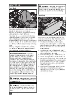 Preview for 16 page of Husqvarna PZ 60 Operator'S Manual