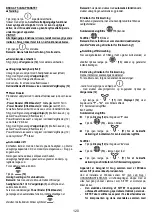 Preview for 121 page of Husqvarna QHFB860P User Manual