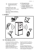 Preview for 21 page of Husqvarna QRT4681W User Manual