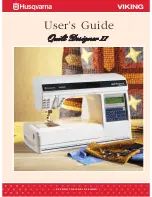 Husqvarna Quilt Designer II User Manual preview