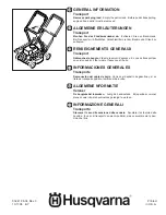 Preview for 20 page of Husqvarna R 53SV Instruction Manual