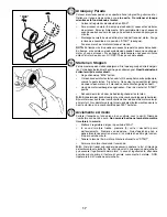 Preview for 17 page of Husqvarna R52SE Instruction Manual