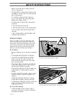 Preview for 6 page of Husqvarna Rider 11, Rider 13 H,Rider 11 Bio Operator'S Manual