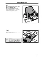 Preview for 13 page of Husqvarna Rider 11, Rider 13 H,Rider 11 Bio Operator'S Manual