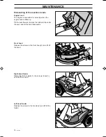 Preview for 20 page of Husqvarna Rider 850 HST Operator'S Manual