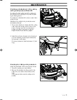 Preview for 25 page of Husqvarna Rider 850 HST Operator'S Manual