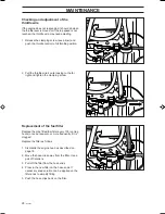 Preview for 30 page of Husqvarna Rider 850 HST Operator'S Manual