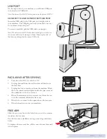 Preview for 21 page of Husqvarna Sapphire 960Q User Manual