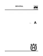 Preview for 7 page of Husqvarna SM 610 2006 Workshop Manual