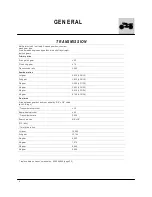 Preview for 10 page of Husqvarna SM 610 2006 Workshop Manual