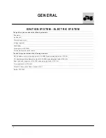 Preview for 12 page of Husqvarna SM 610 2006 Workshop Manual