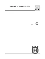 Preview for 75 page of Husqvarna SM 610 2006 Workshop Manual