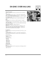 Preview for 95 page of Husqvarna SM 610 2006 Workshop Manual