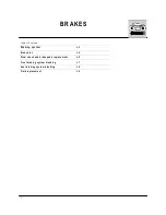 Preview for 164 page of Husqvarna SM 610 2006 Workshop Manual