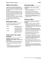 Preview for 7 page of Husqvarna SMART 28E Safety And Operating Instructions Manual