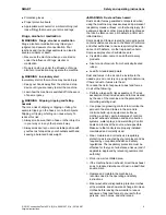 Preview for 10 page of Husqvarna SMART 28E Safety And Operating Instructions Manual