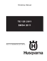 Husqvarna SMS4 Workshop Manual preview