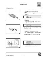 Preview for 73 page of Husqvarna SMS4 Workshop Manual