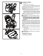 Preview for 24 page of Husqvarna ST 121E Instruction Manual